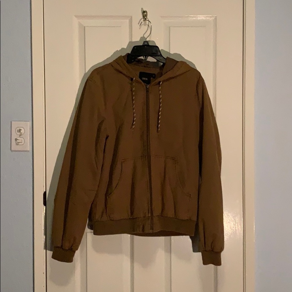 ASOS Tobacco Zip-Up Jacket